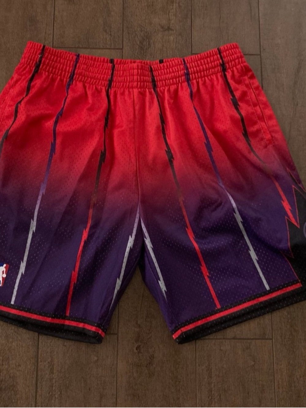 Mitchell Ness Hardwood Classics  Swingman Collection Shorts Toronto Raptors XL